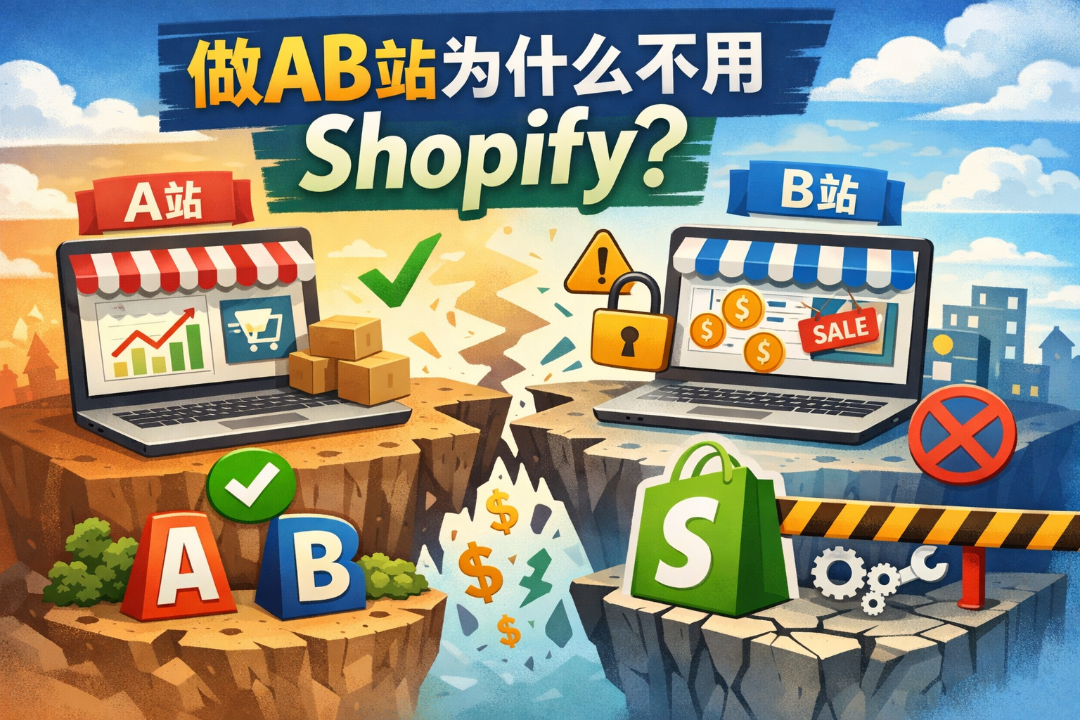 图片[1]-我们制作出了一份基于Shopify的AB跳转和轮询插件