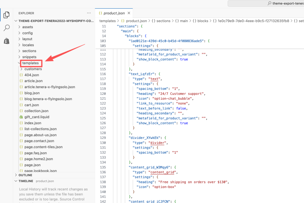 图片[3]-Shopify旧店铺文件导入新店铺，访问商品页面报错问题解决方案-星点跨境