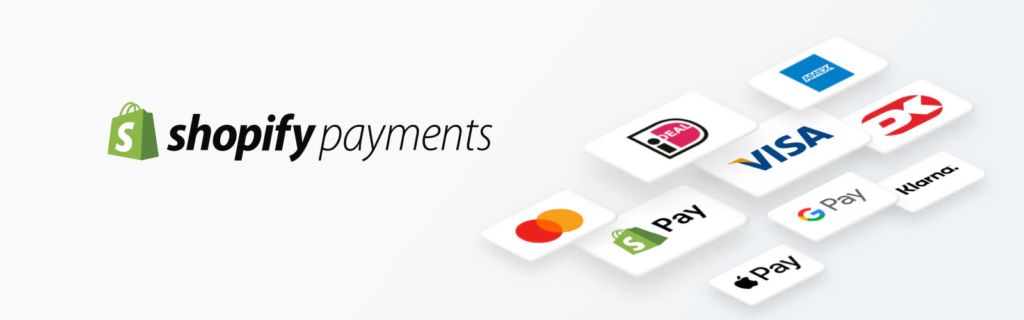 Shopify Payment 后台设置页面截图